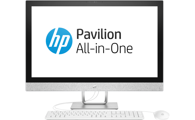 HP Pavilion 27-r008ne All-in-One Desktop